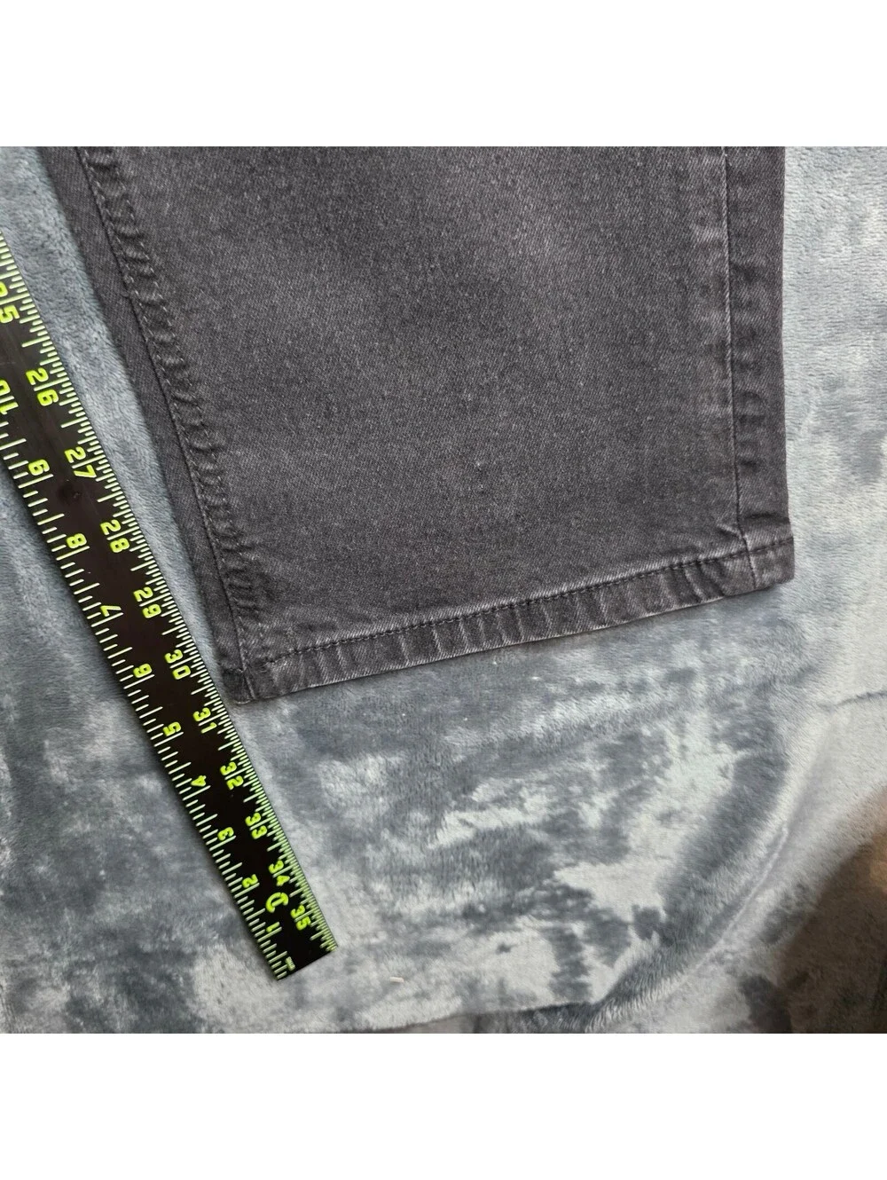 Primitive Straight Fit Mens Jeans Sz 36x32 Bkack NWT